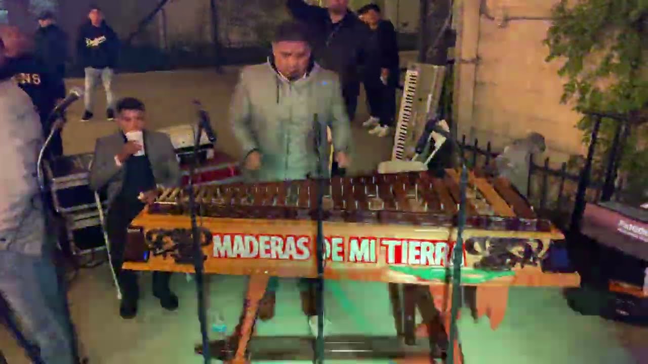 Marimba Maderas de mi tierra-Fiesta de San Sebastián Coatan 2023.Los Angeles California