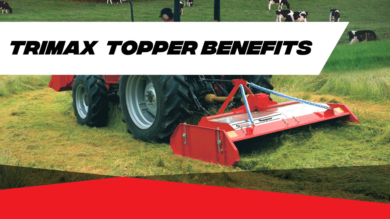 Trimax Topper Features