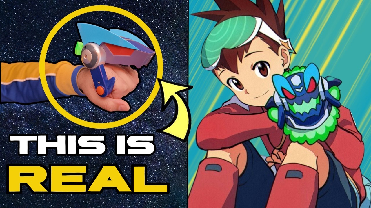 What's this Megaman LIGHT GUN game? (Star Force: Wave Change! On Air!)