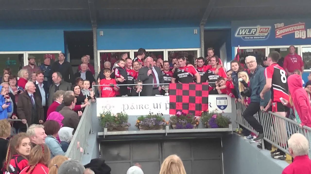 Cappoquin county champions 2014