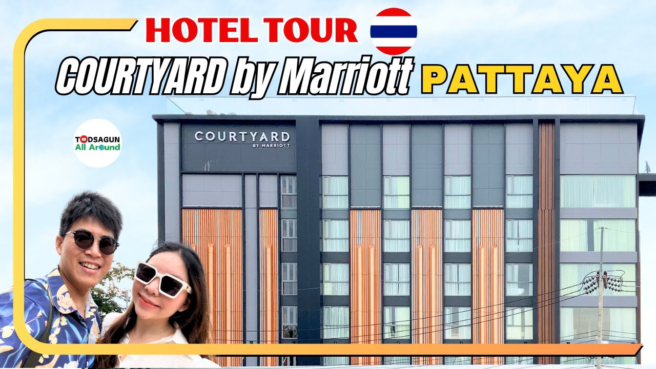 Hotel Tour | COURTYARD by Marriott North Pattaya Thailand