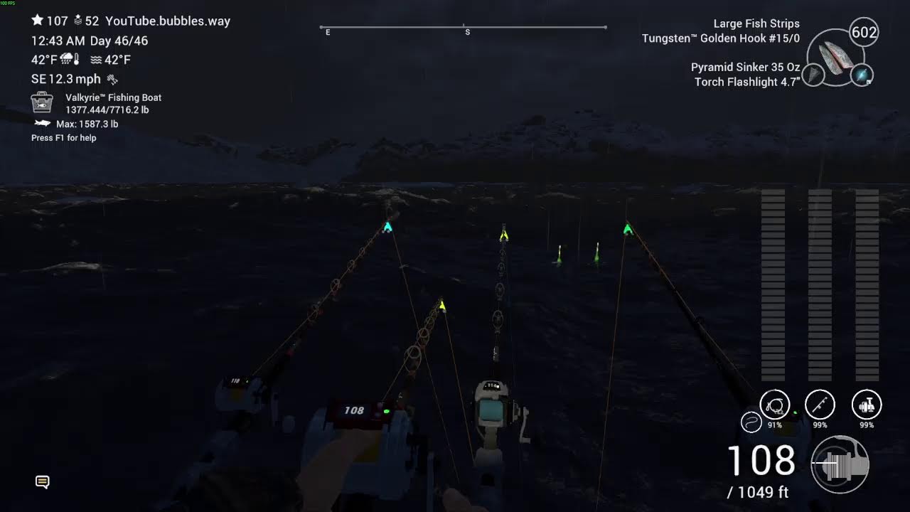 Fishing planet SKARLAND FJORD Fishing