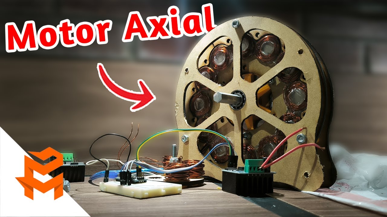 Intenté hacer un motor eléctrico casero (...y lo logré)