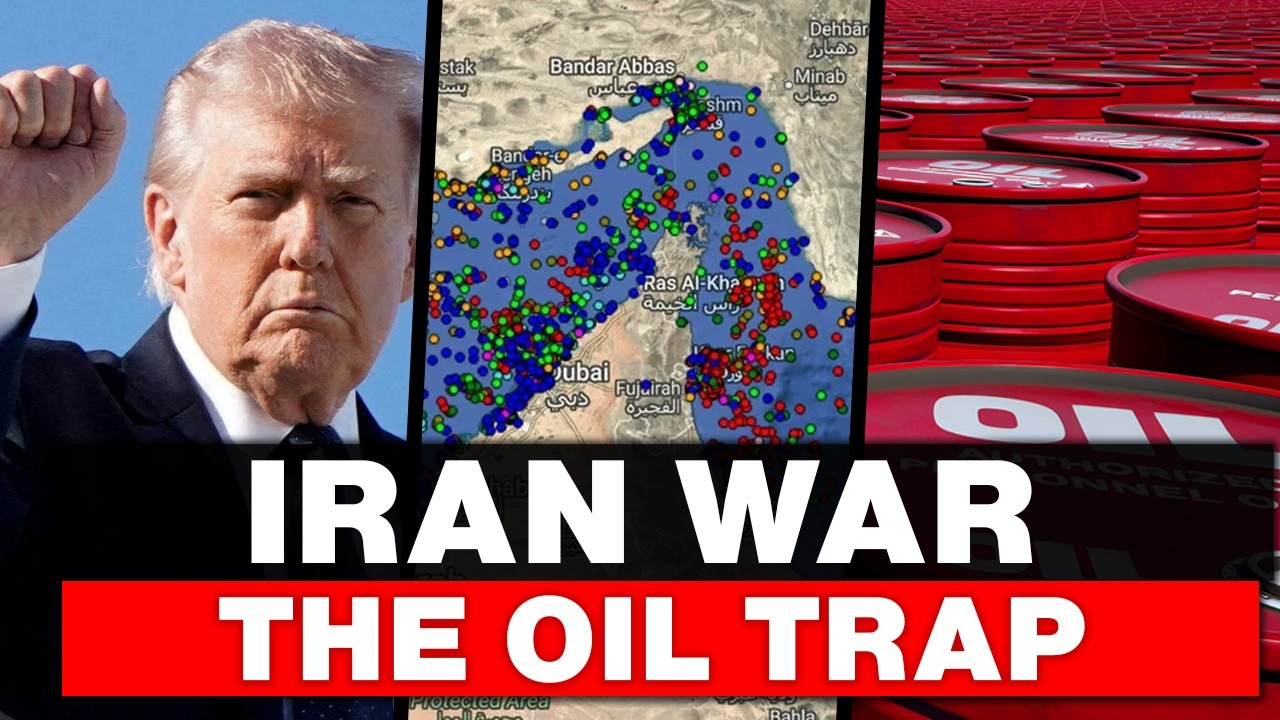 Iran War: The OIL Trap Is Set