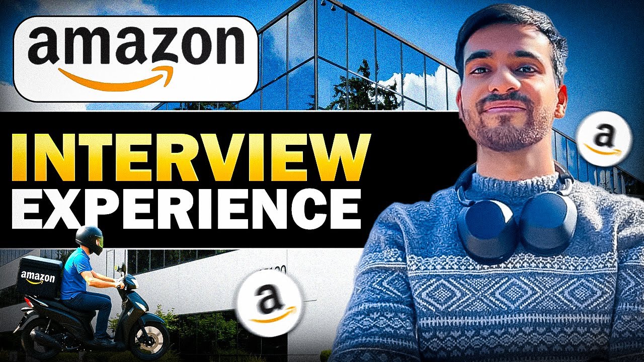 Amazon Interview Experience | Off-Campus Journey 🔥