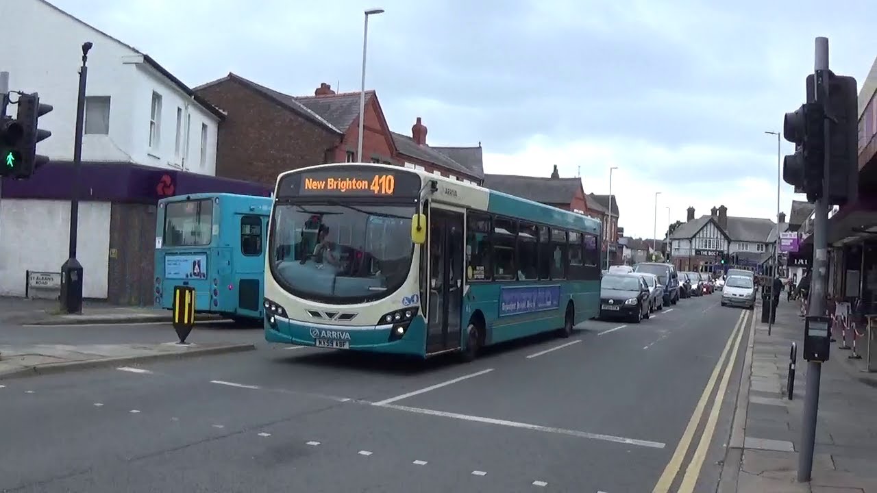 Merseyside Buses 2021-Liscard, West Kirby, Hoylake & Bootle with Arriva & Stagecoach