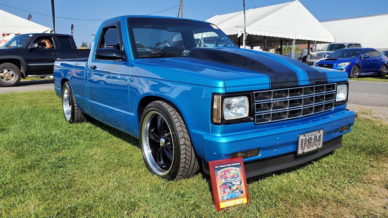 1988 Chevy S10 500HP 383 Stroker Minitruck Walk-around