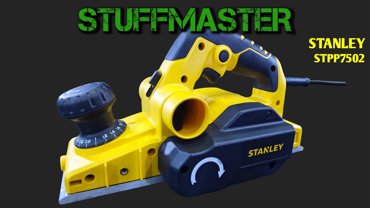 STANLEY Planer STPP7502 | STANLEY 750W Electric Planer