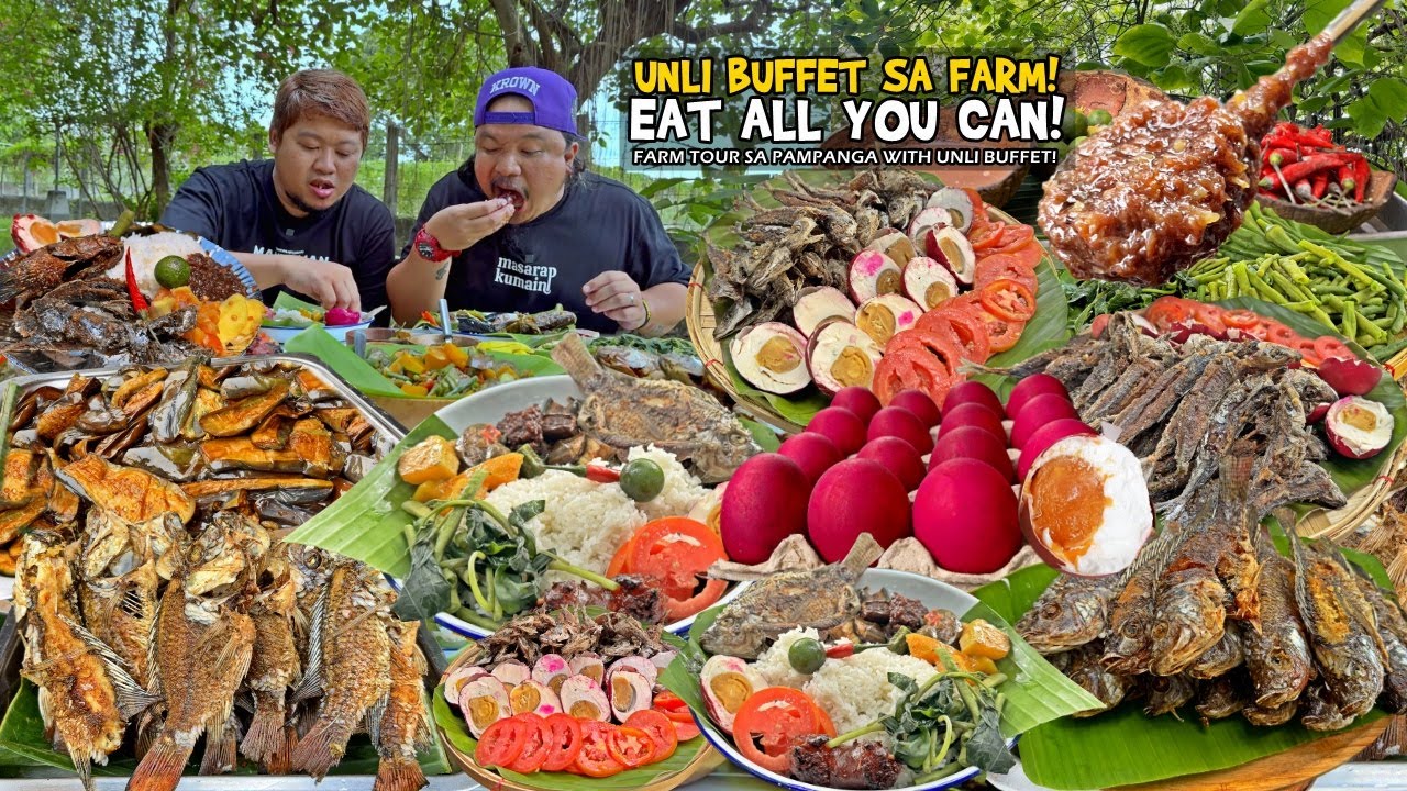 UNLI BUFFET sa BUKID 