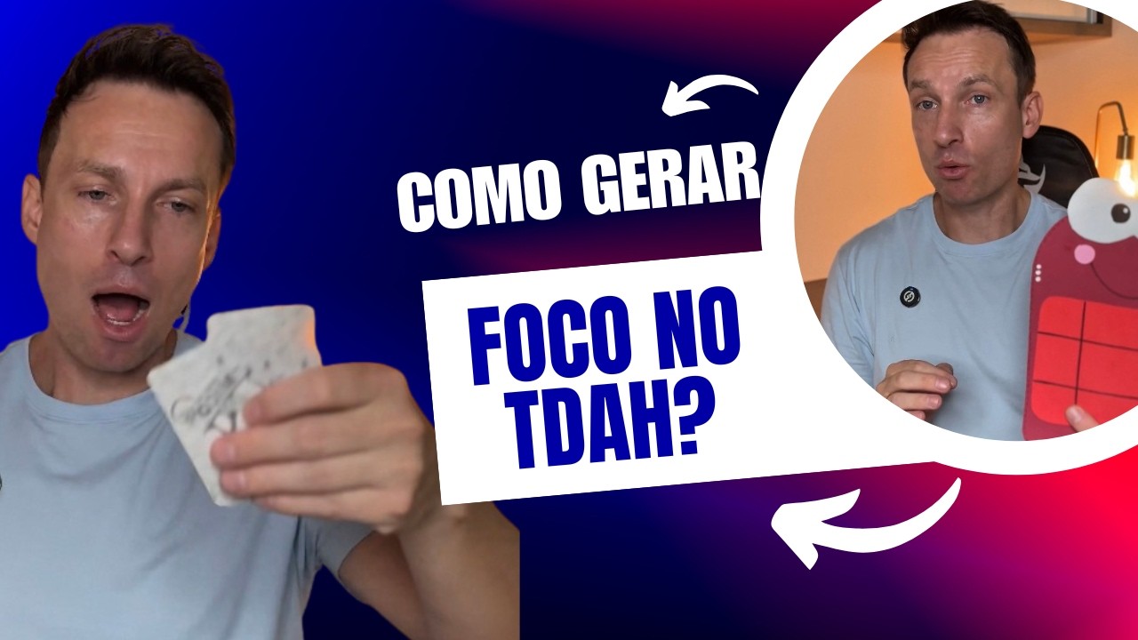 Como manter foco no TDAH?