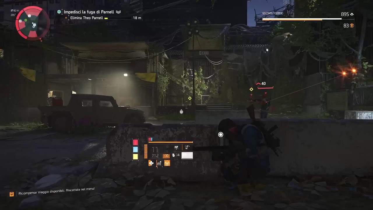 The Division 2 NewYork Nave Cisterna Abbandonata Purificatori