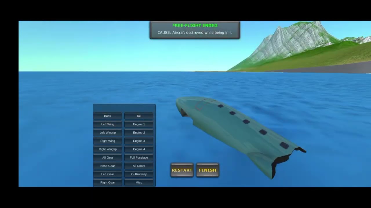 TFS Crash Panel mod download link @SafeJourneyAviation 