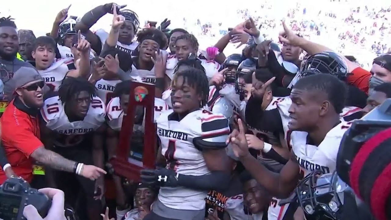 Seminole High School wins first state championship since 2008
