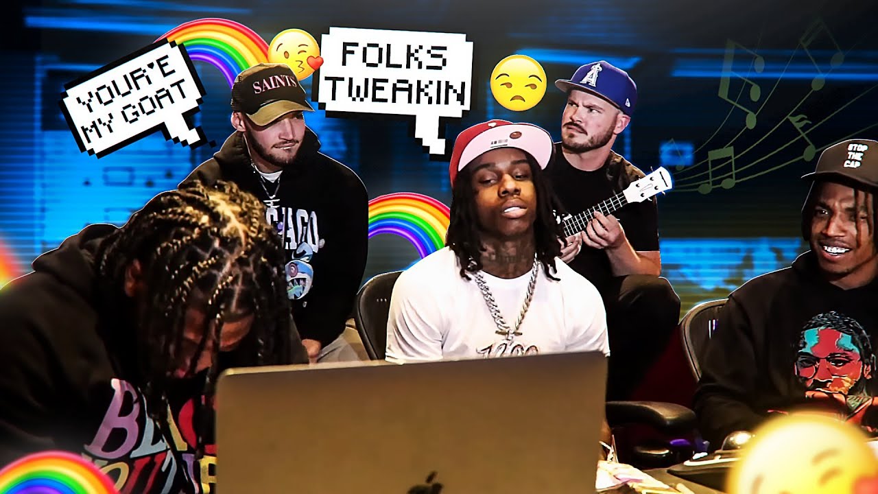 FREESTYLE PRANK ON POLO G ft. ADIN ROSS (HILARIOUS)