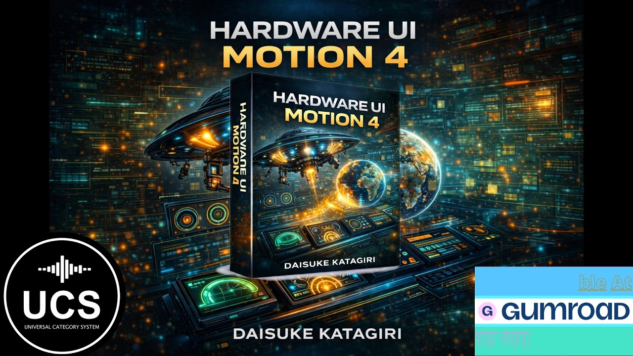 HARDWARE UI MOTION 4 SAMPLE PACK