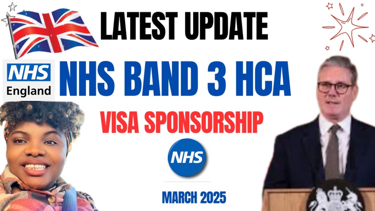 NHS Sponsorship Update 2025: Changes for Band 3 Healthcare Assistants Seeking UK Visa Sponsorship