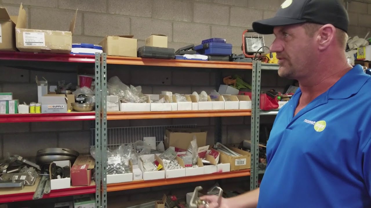 How your typical apartment maintenance guy spends his day.