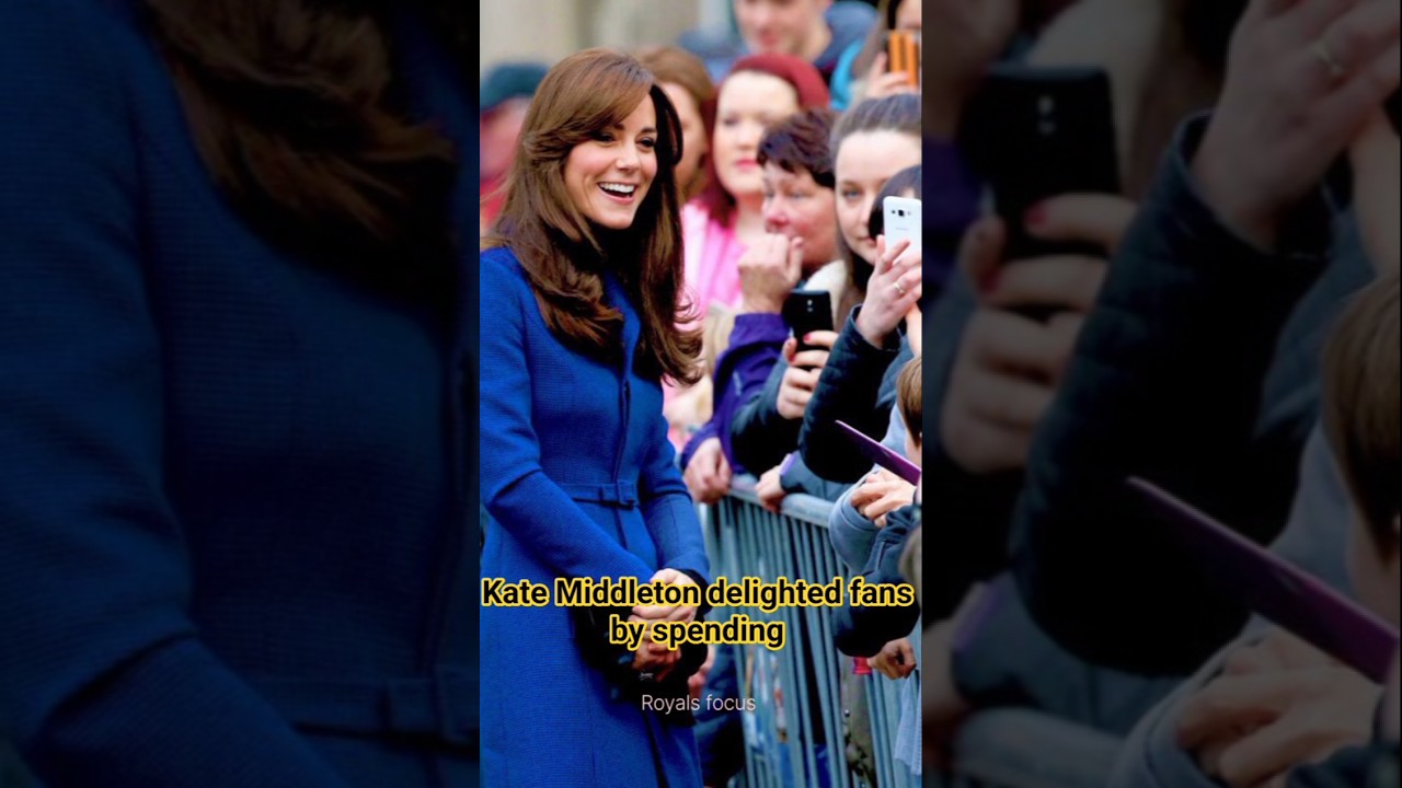 Кейт Миддлтон на этой неделе проводит время #katemiddleton #royal #shorts #kate