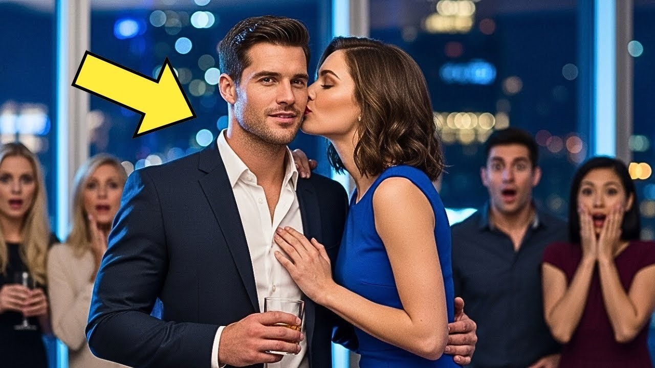 Pocałowała obcego by zdenerwować byłego — nie wiedziała, że milioner będzie jej szefem…