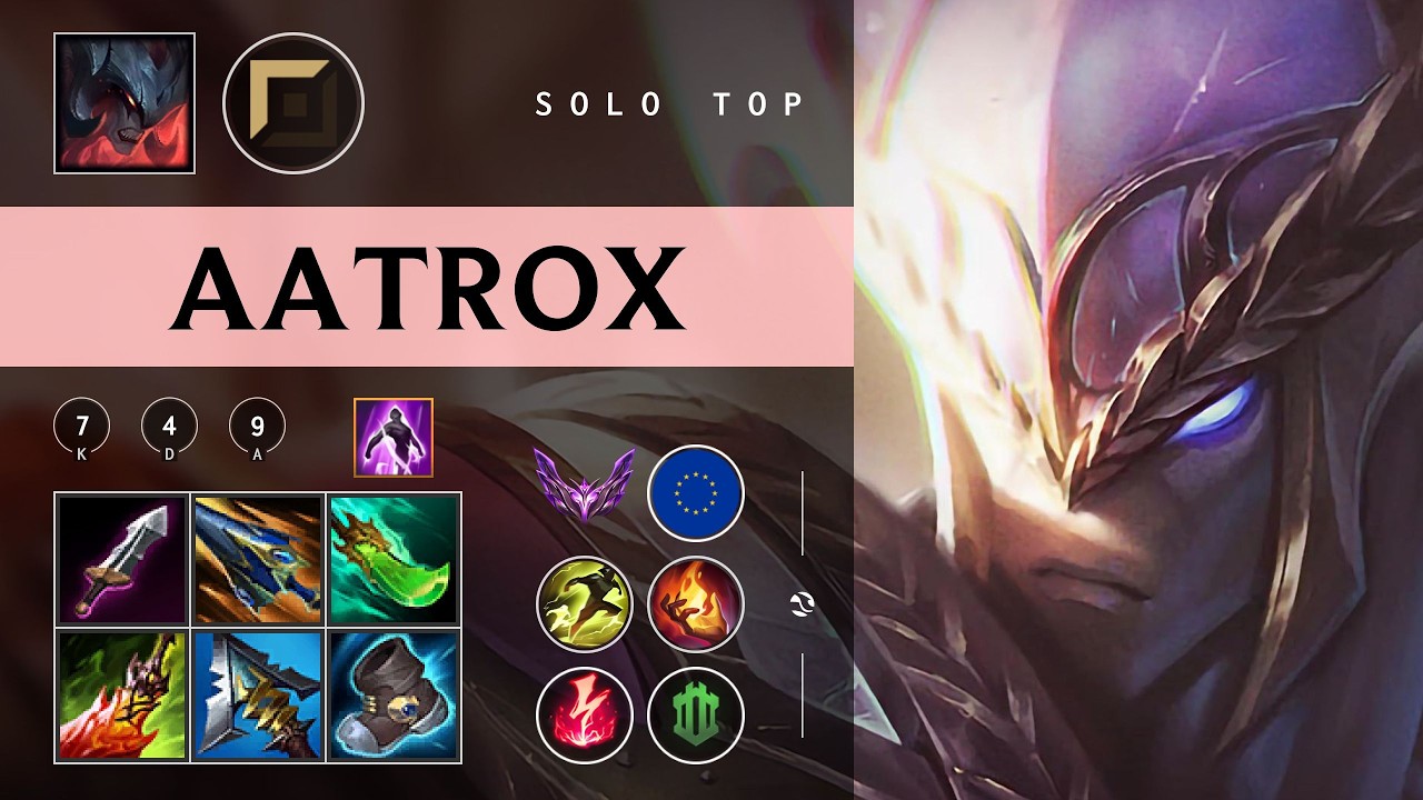 Aatrox Top vs Dr. Mundo - EUW Master Patch 26.04