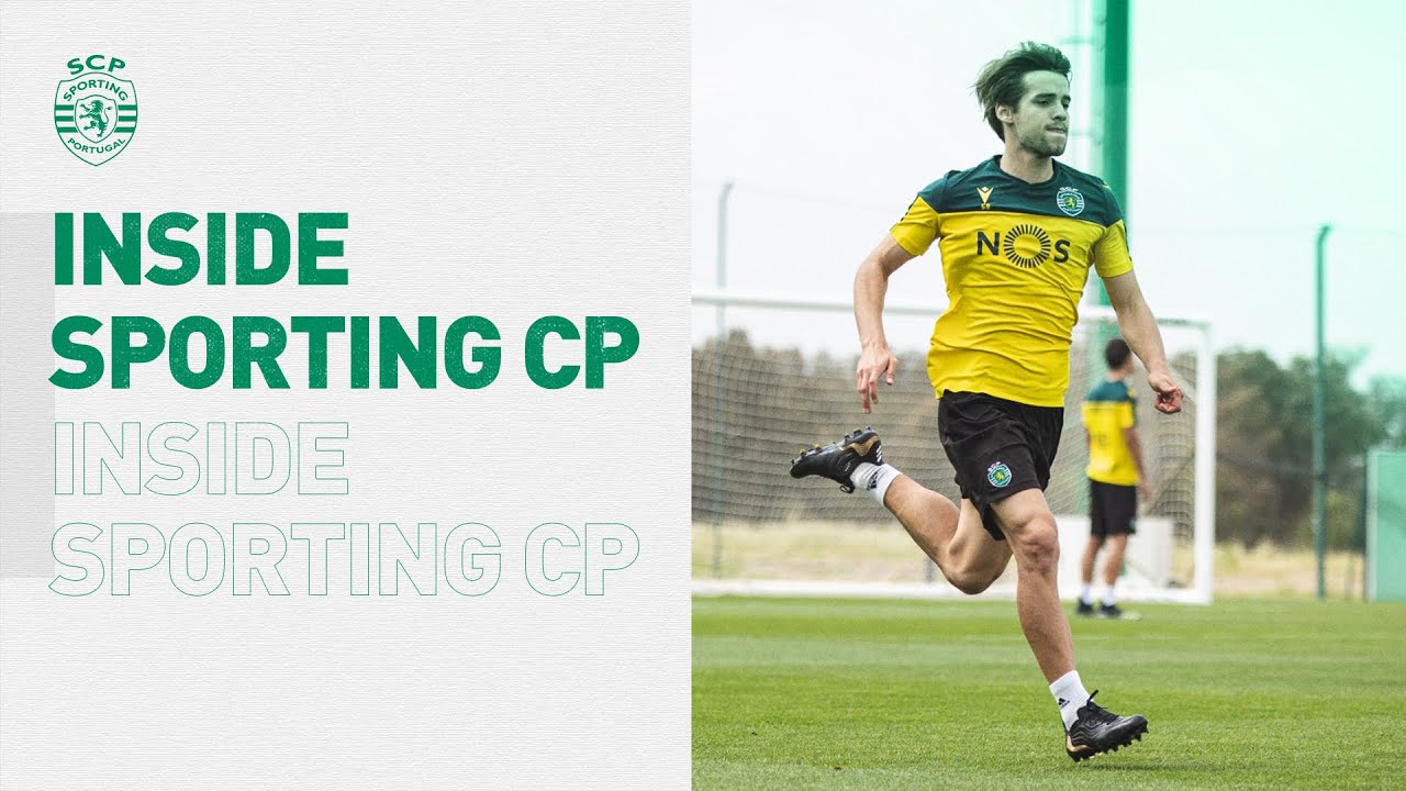 INSIDE SPORTING CP | Treino com Faro em mente