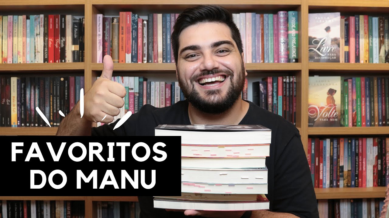 10 ÚLTIMAS LEITURAS DO MANU: ROMANCES APAIXONANTES ❤️