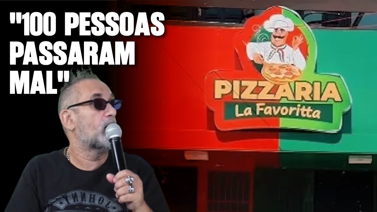 PIZZARIA É INVESTIGADA POR SUSPEITAS DE PRAGAS APÓS MORTE DE CLIENTE