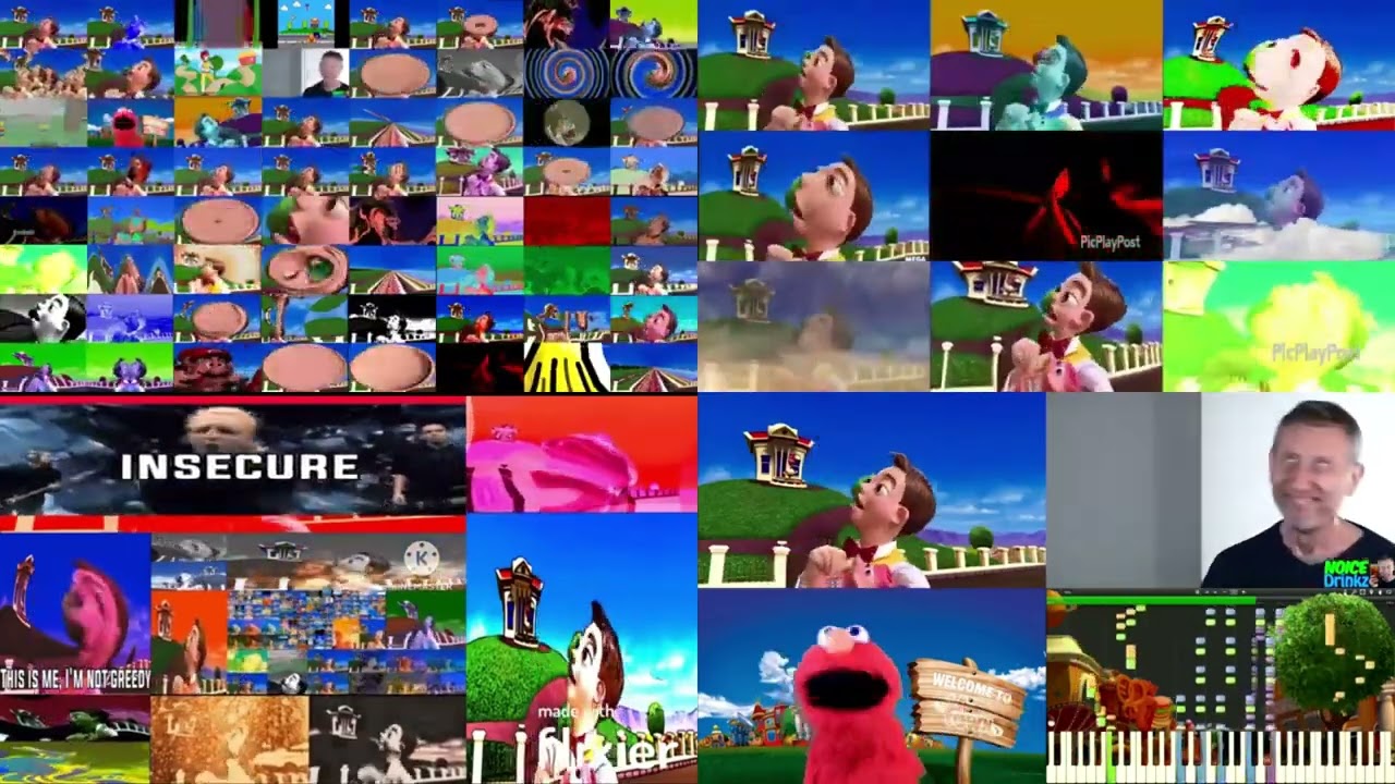The Mine Song but it's a Mashup with so much Stingy's