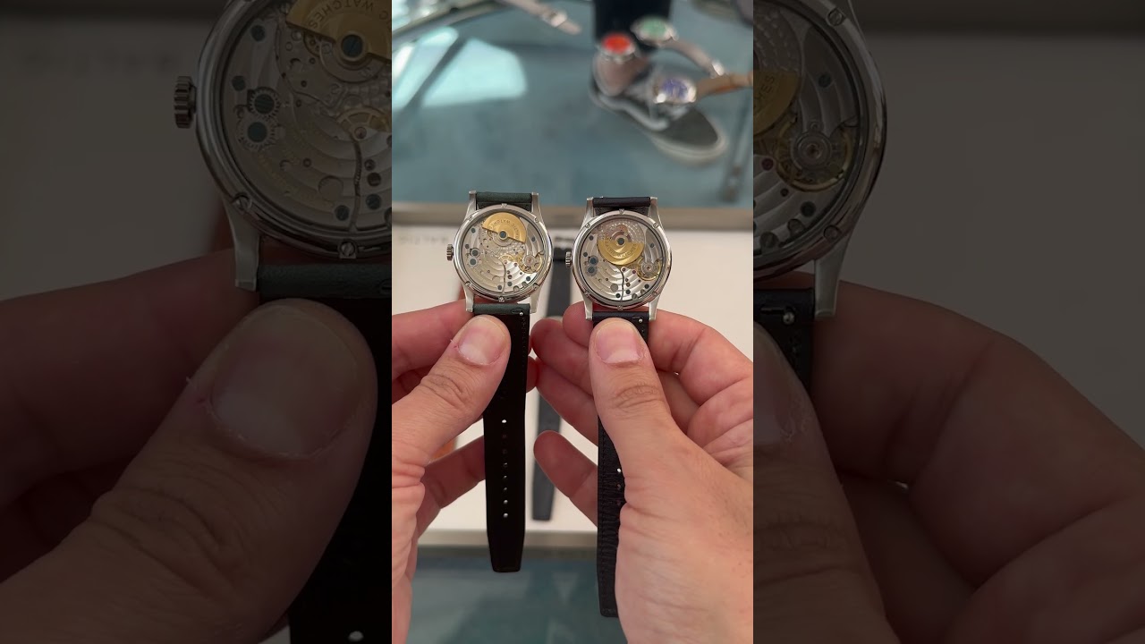 A visit to Baltic Watches in Paris, part 2