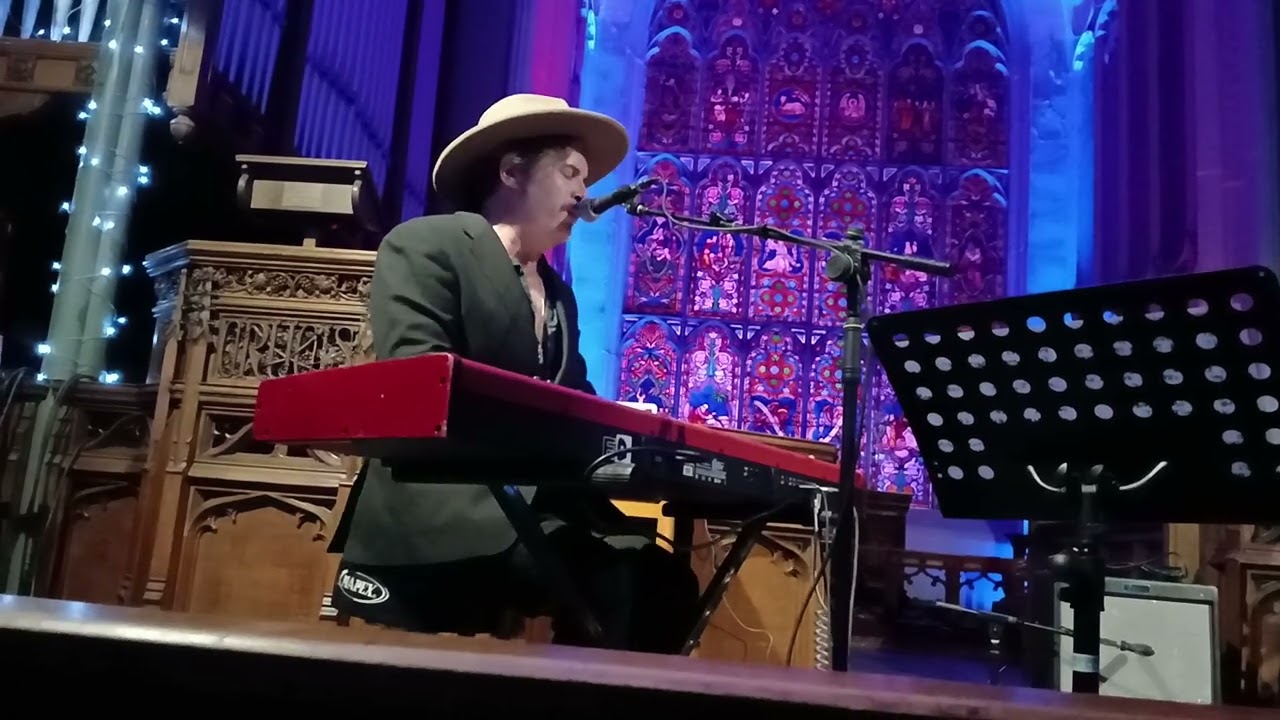 Ed Harcourt Strange Beauty live at St Michael's in the Hamlet Church Liverpool 12th September 2025