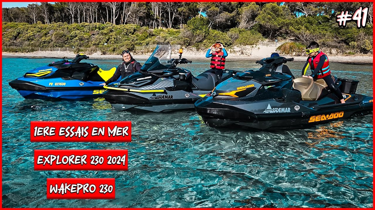 UN JETSKI NEUF QUI TOMBE EN PANNE, SERIEUX???🤬🤬#LL41