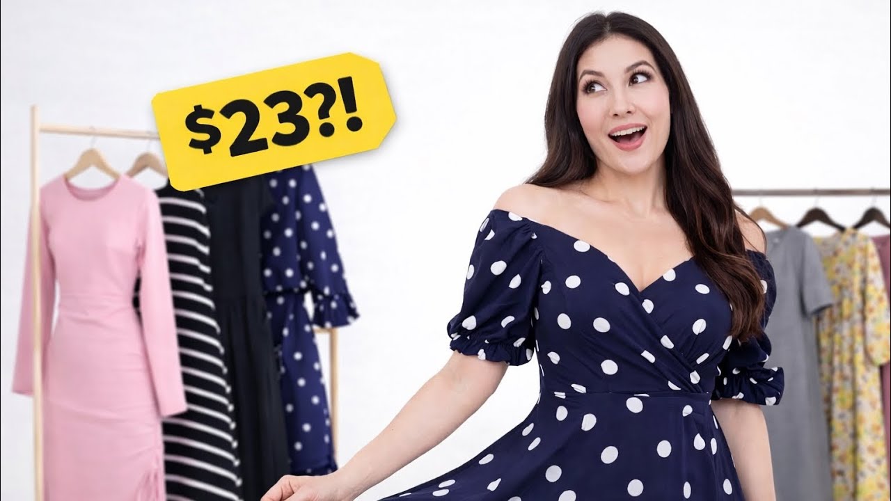 The Walmart Dresses Everyone is Buying..Are They WORTH it?
