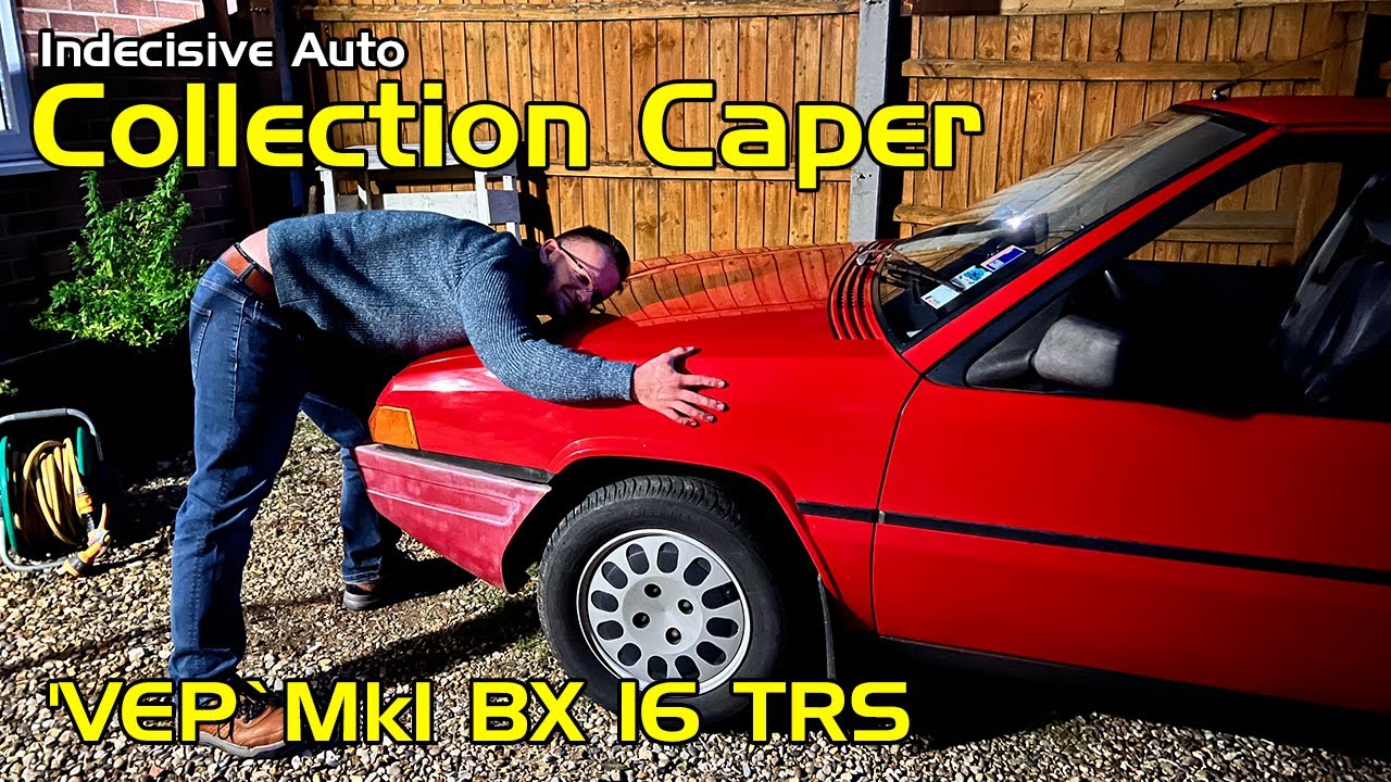 Citro&euml;n BX 16 TRS Mark 1 (VEP) Collection Caper