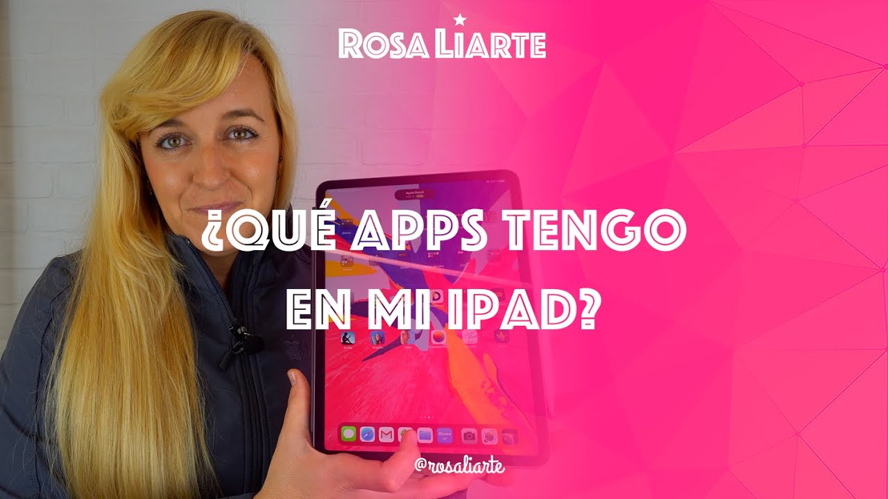 ¿Qué apps tengo en mi iPad?