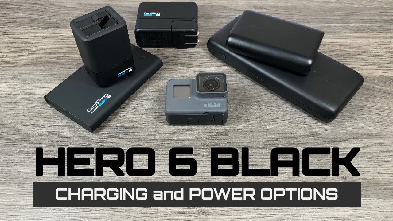 Charging Your Hero 6 Black for Beginners