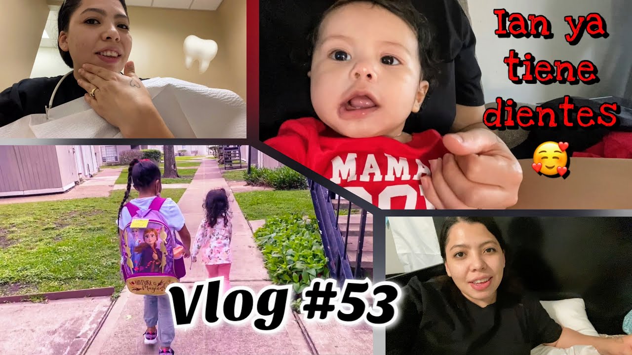 REPORT&Aacute;NDONOS Vlog #53 | Todos enfermos 😷 | 5 meses y ya con dientitos 👶🏻🥰