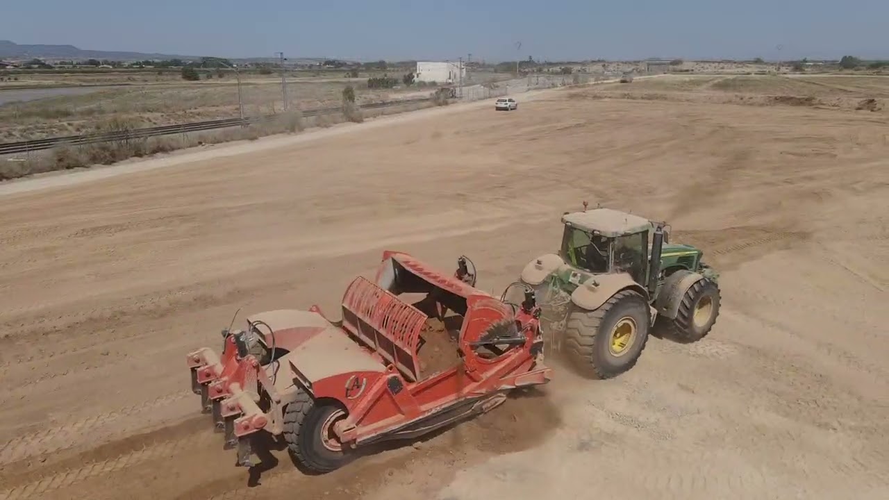 TRAÍLLAS TRABAJANDO