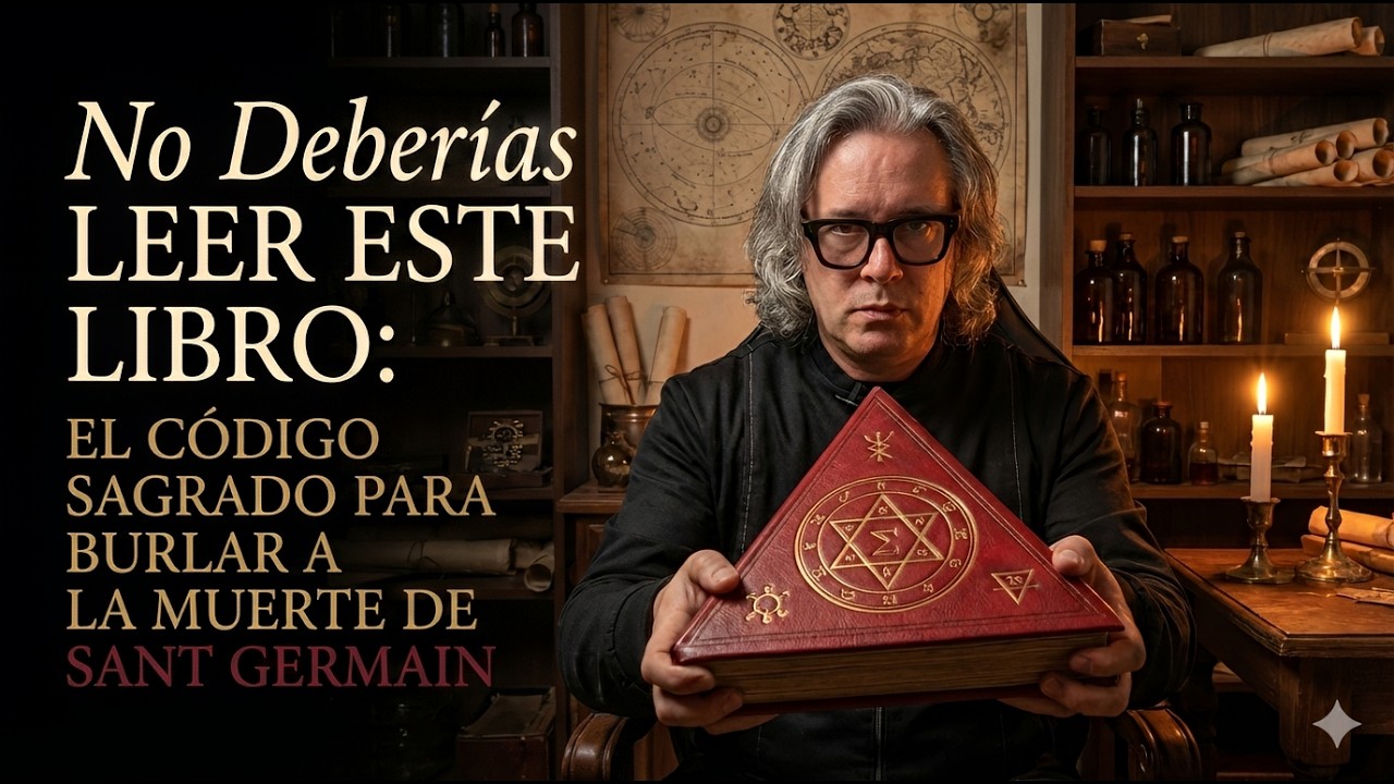 El Manuscrito que Oculta la Inmortalidad │El Libro Triangular de Saint Germain