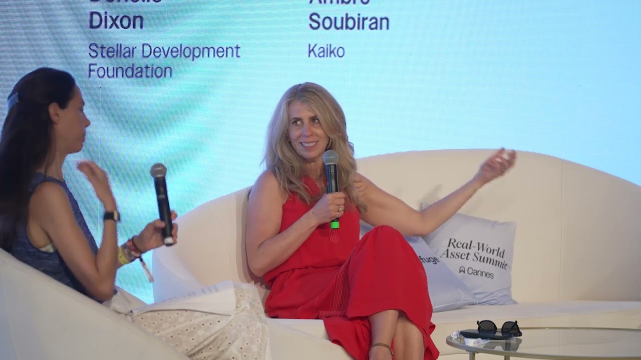 Real-World Asset Summit Cannes 2025: Fireside chat with Stellar Development Foundation