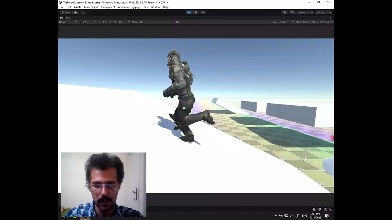 Unity Third Person Shooter 1st DevLog