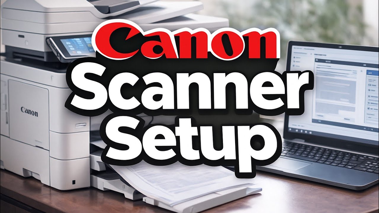 🖨️ Настройка сканера Canon iR4545: Полная конфигурация сканирования и отправки по протоколу SMB д...