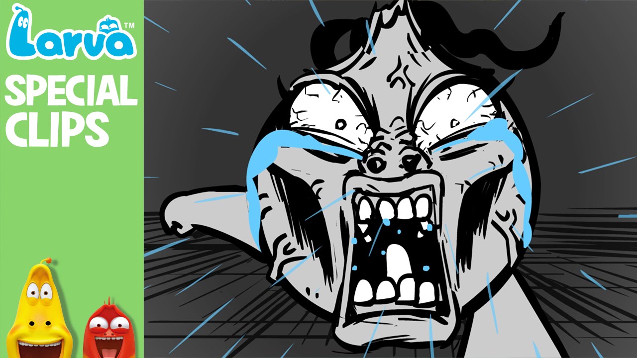 Exclusive - [Official] LARVA 2D Animatic Storyboard 15