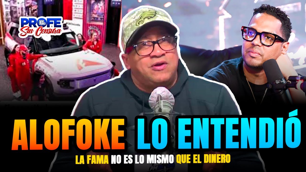 Alofoke sí hizo dinero… los demás solo aparentan