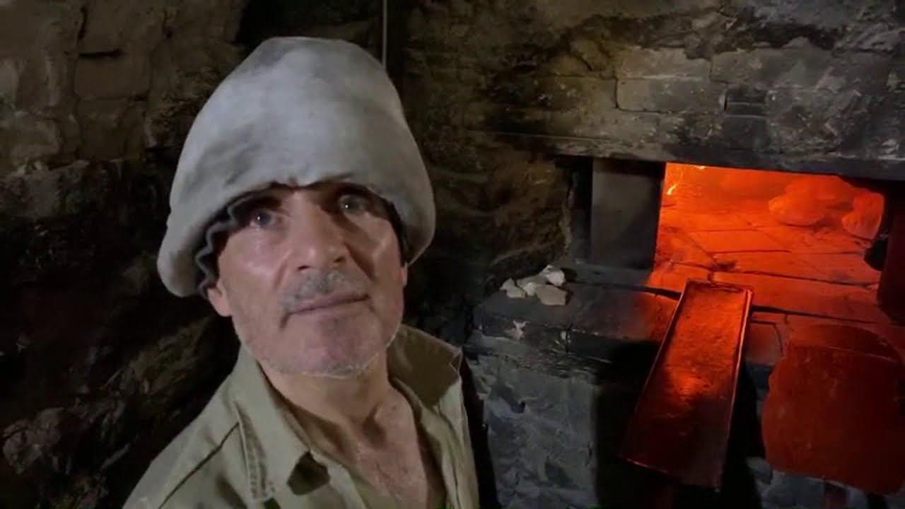 LIVE: AL ZAHAA. Jezzine's Traditional Bakery, Bread & Manakish Since 1943