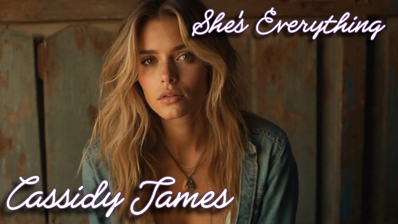 Cassidy James, She's Everything