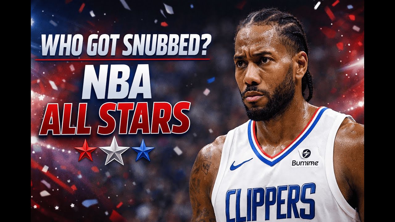 Who Got Snubbed? NBA All Stars