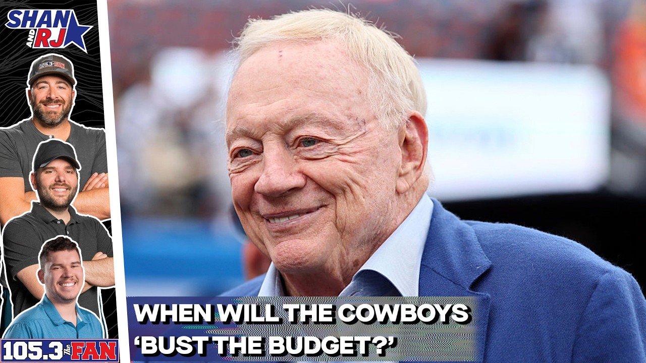 Should Jerry Jones 'Bust the Budget' on this Free Agent Class? | Shan & RJ