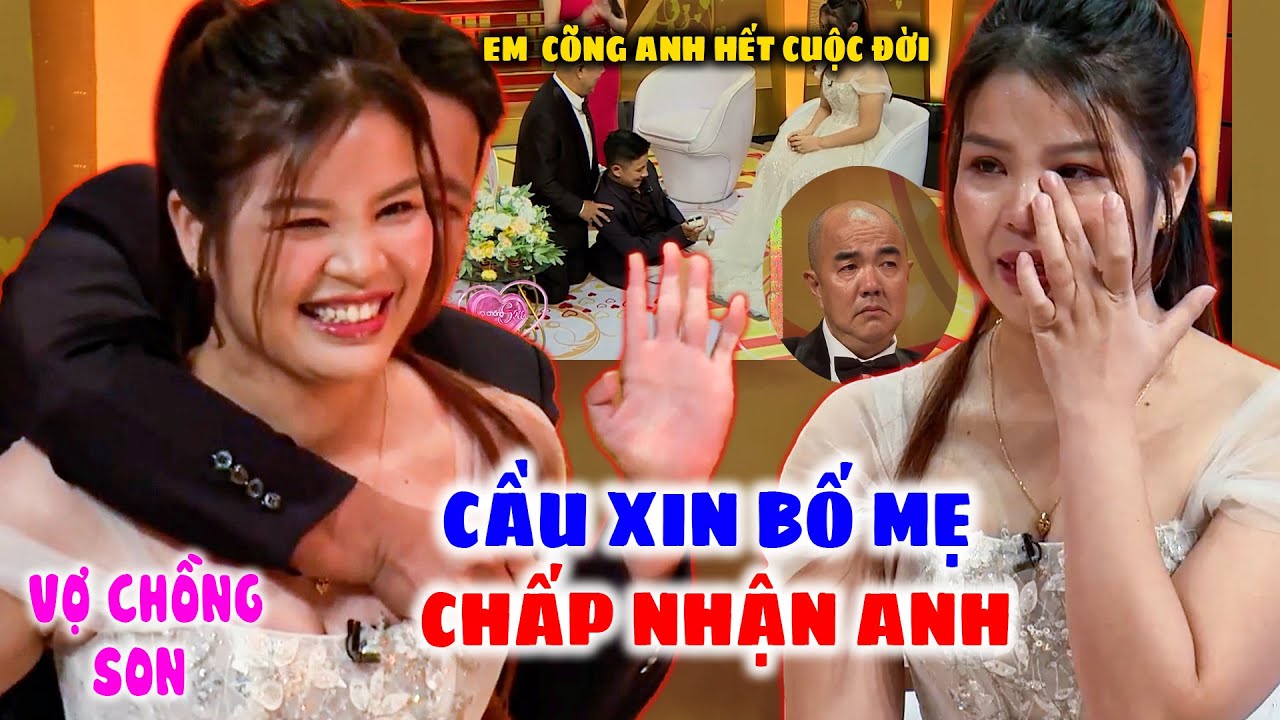 Chàng Trai TẬT NGUYỀN May Mắn Lấy Được Vợ Có Tấm Lòng Bồ Tát Ai Xem Cũng RƠI NƯỚC MẮT | Vợ Chồng Son