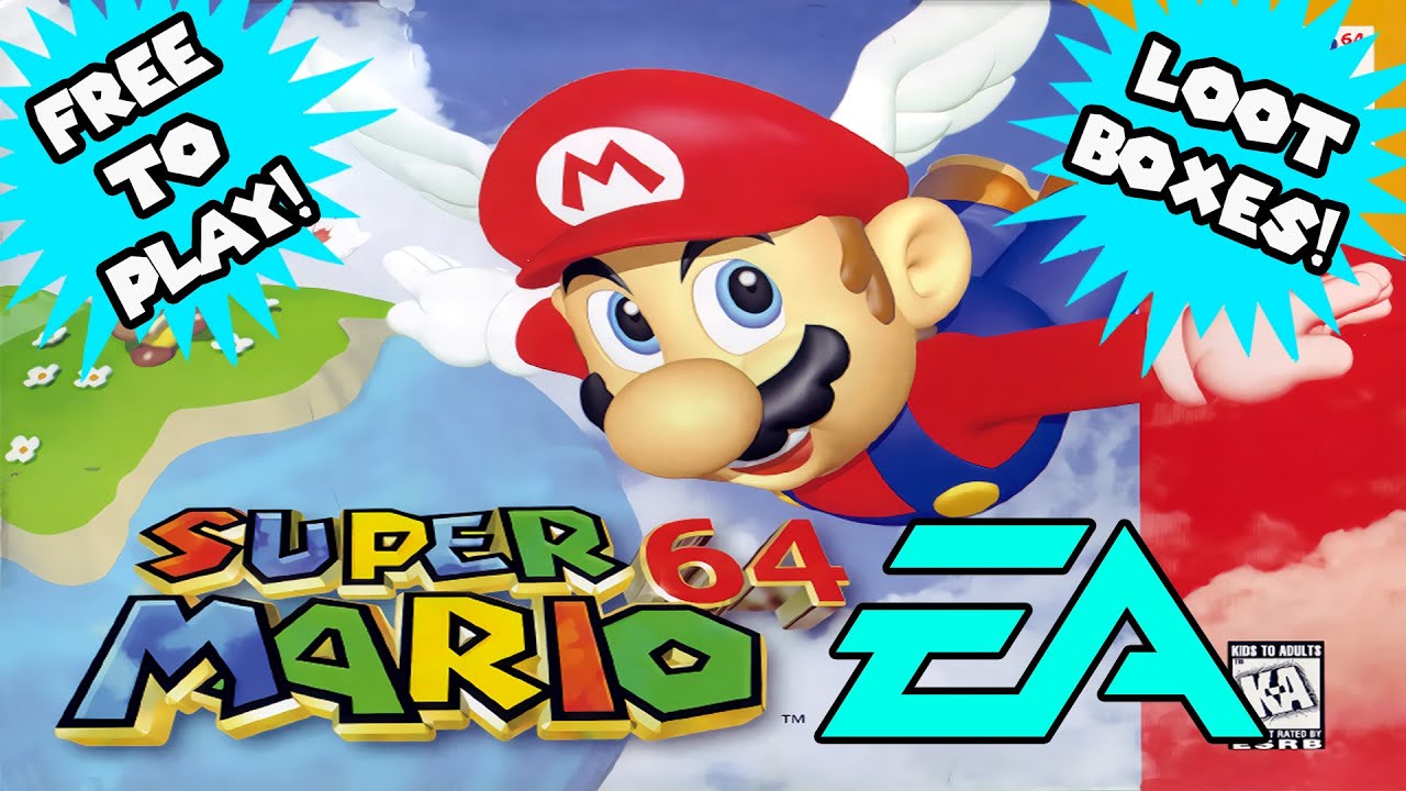 Super Mario 64: версия EA