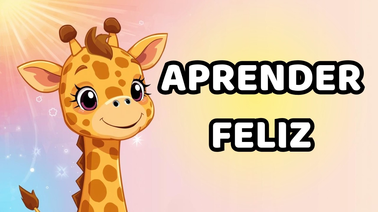 Aprender Feliz 🎶 | Canciones Infantiles Educativas para Niños
